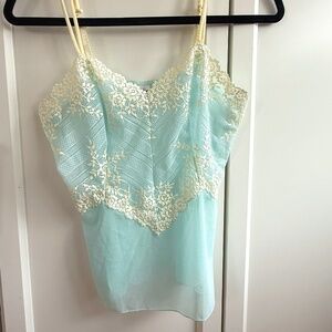 Wacoal Women's Lace Mesh Cami Size Medium